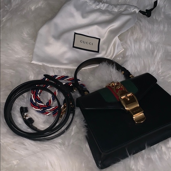 Gucci Sylvie leather mini bag - Picture 1 of 1
